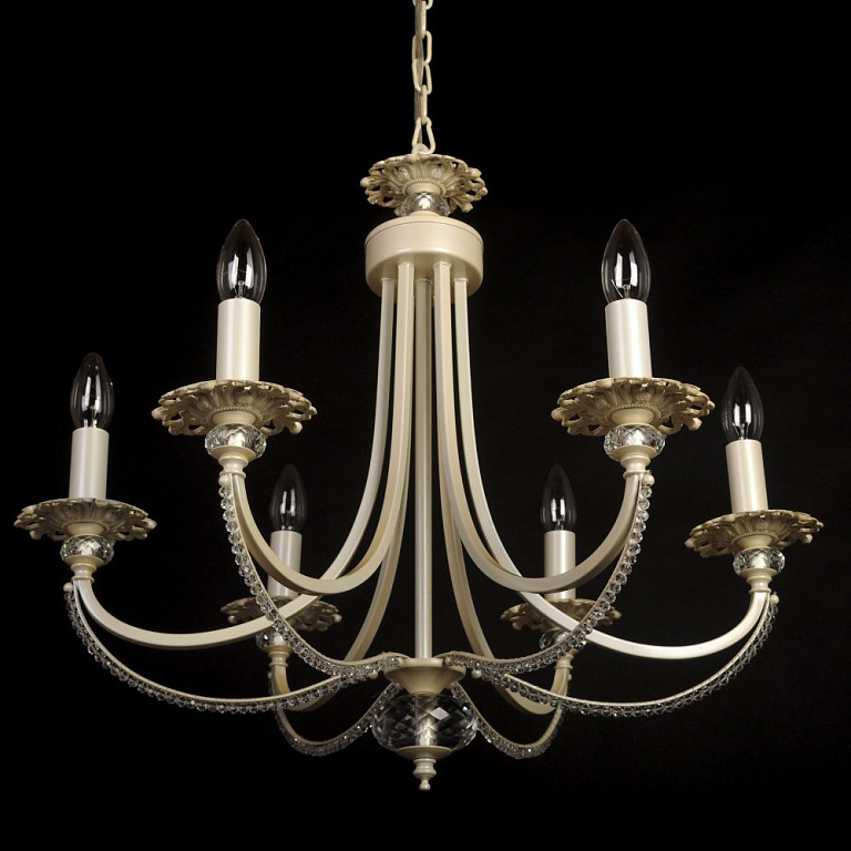 Подвесная люстра Abrasax Josephine 3007/6(creampearl)