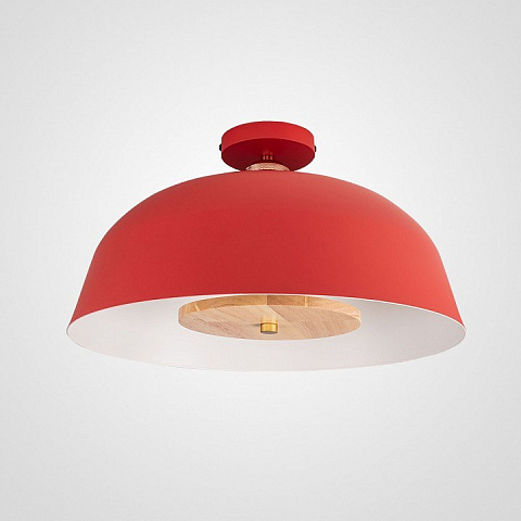 Потолочный Светильник Globemi Red D38 By Imperiumloft