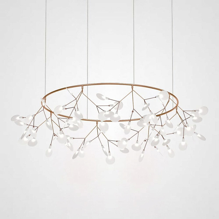 Подвесная люстра Imperiumloft Mi Heracleum The Big O Copper 40.301-0