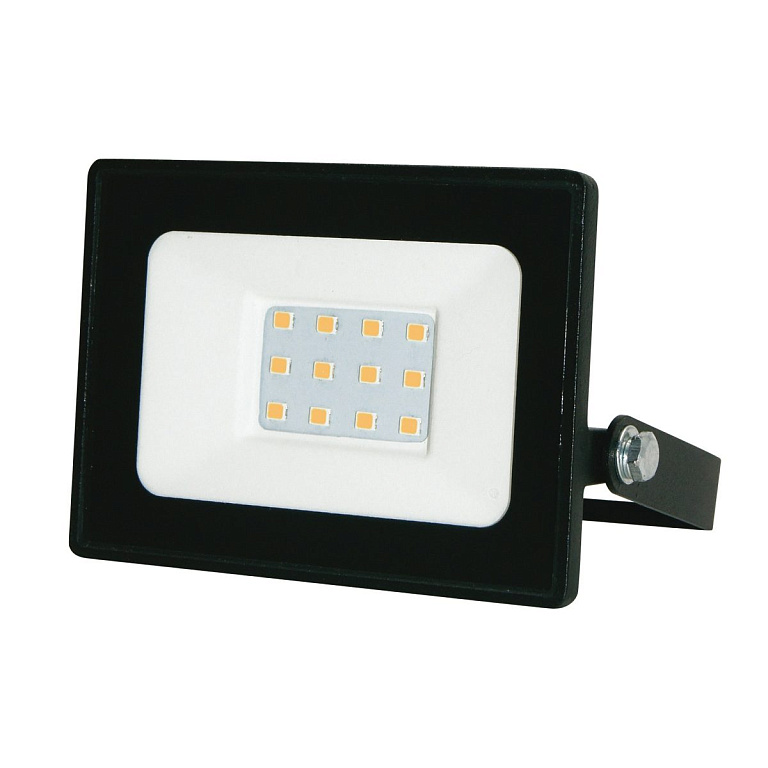 ULF-Q519 20W/3000K IP65 220-240V BLACK Прожектор светодиодный. Теплый белый свет(3000К). Корпус черный. TM Volpe