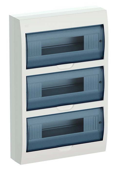 Корпус навесной ЩРН-П-36 Krepta 3 IP41 пластик. бел. IEK MKP12-N-36-40-05