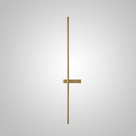 Настенный светильник GIA PAIR H120 Left Brass