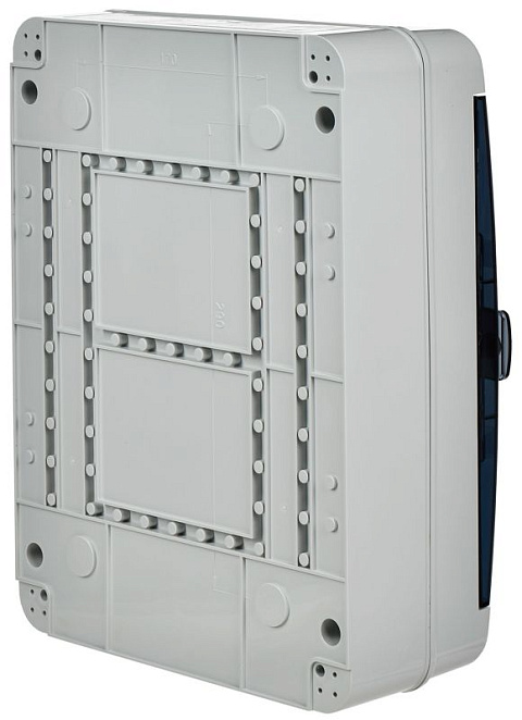 Корпус КМПн-24 TEKFOR IP65 черн. прозр. дверь пластик. IEK TF5-KP72-N-24-65-K03-K02