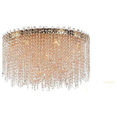NEWPORT 10900 , Люстра, Polished champagne gold Clear crystal D61*H36 cm G9 18*60W