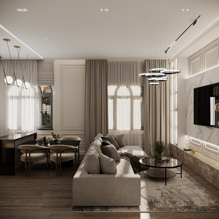 Накладной светильник Hesby Lighting ElDeko HSBL_0079