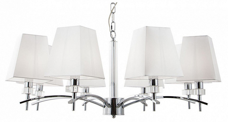 Подвесная люстра Arte Lamp Kensington A4098LM-8CC