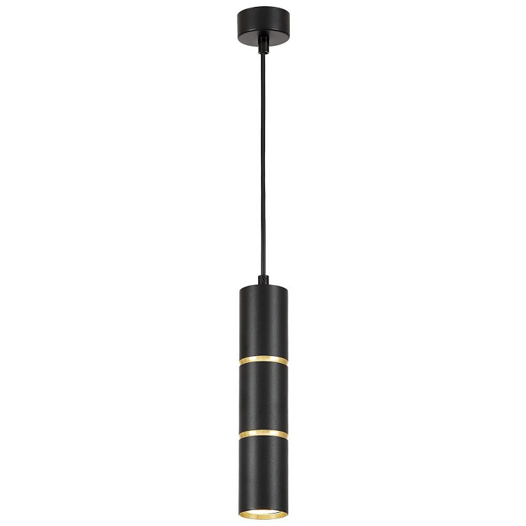 Подвесной светильник Lampit NATI TP TK40-P300 BK+GD