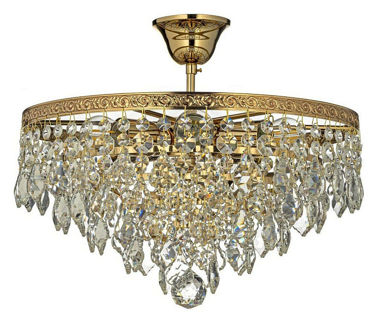 Люстра на штанге Arti Lampadari Castellana Castellana E 1.3.38.602 G