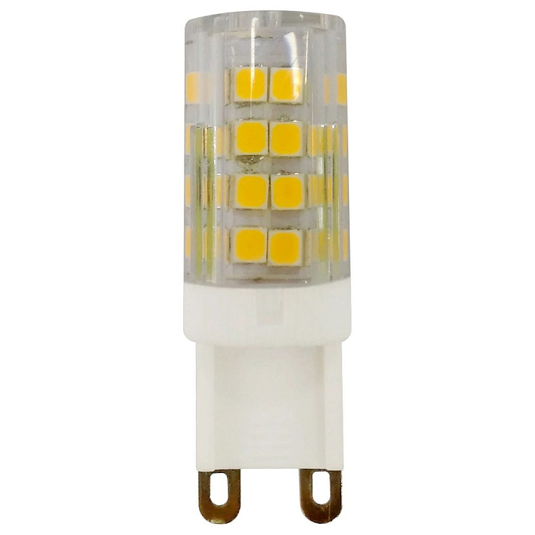 Лампа светодиодная Эра Стандарт G9 3.5Вт 2700K LED JCD-3,5W-CER-827-G9