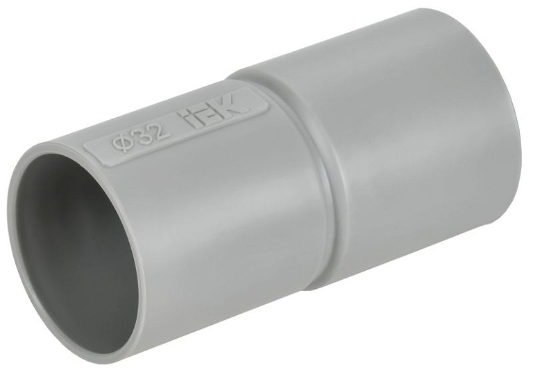 Муфта соединительная для жестких труб d32 GIG-32 ELASTA IEK CTA10D-GIG32-K41-025