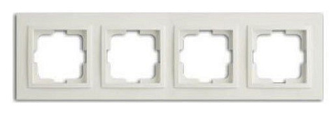 Рамка на 4 поста Mono Electric Despina 102-250000-163
