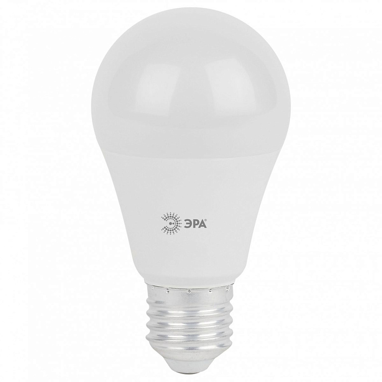 Лампа светодиодная Эра Стандарт E27 21Вт 2700K LED A65-21W-827-E27