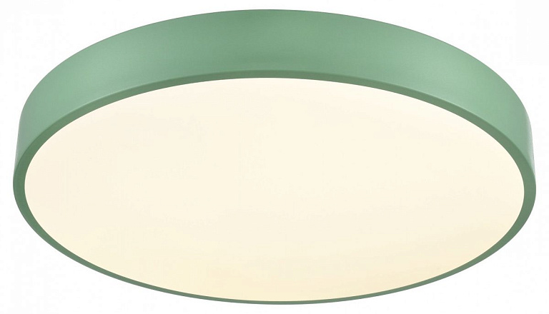 VELANTE Современный стиль светильник потолочный, LED, 24W, 4000K