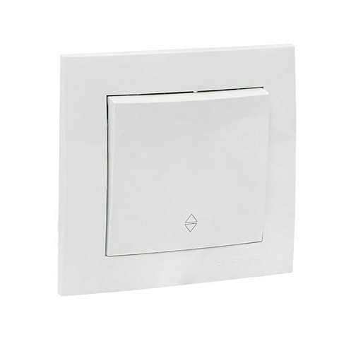 Переключатель проходной 1-кл. СП Валенсия 10А IP20 бел. PROxima EKF EWV10-025-10