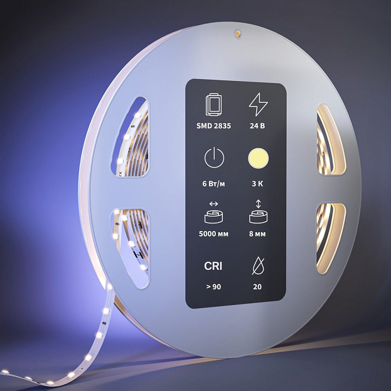 Лента светодиодная Maytoni Led Strip Высокоэффективная светодиодная лента 201094