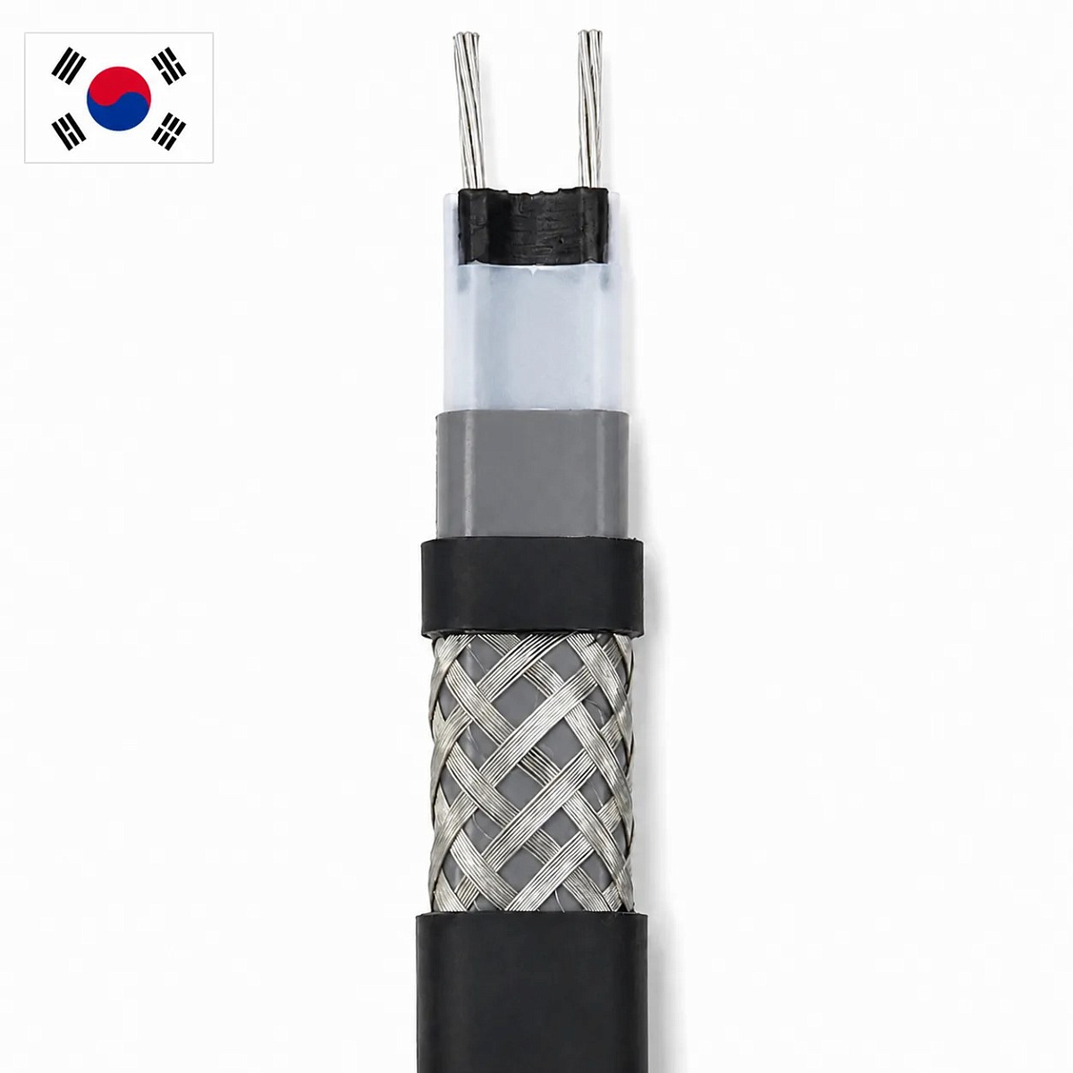 Саморегулирующийся кабель Fine Korea SRF16-2CR