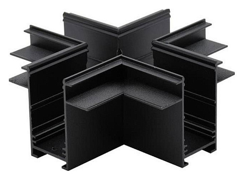 Соединитель X-образный для треков встраиваемых Aployt Magnetic track 220 APL.0285.00.04