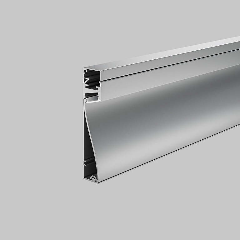 Короб для плинтусов Maytoni Led Strip Световой плинтус ALM-8018-S-2M