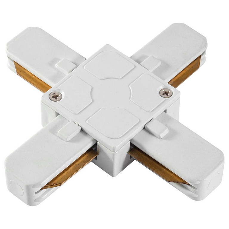 Токопровод X-образный центральный AM-Group AM178 AM178 WH