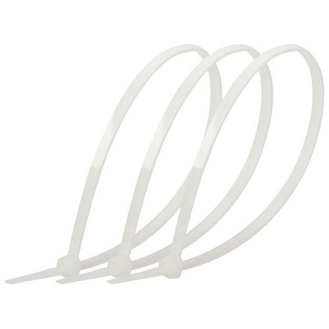 Хомут кабельный 2.5х100 бел. NO-225-146 (уп.100шт) Эра Б0065996