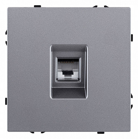 Розетка Ethernet RJ-45 без рамки Kollinger Eclipse EC-017GY