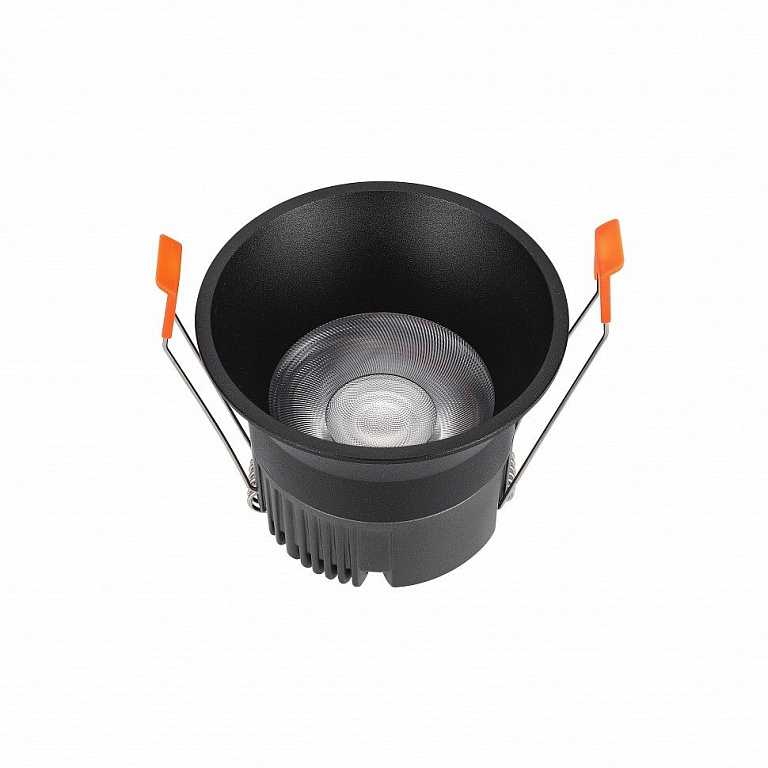 Встраиваемый светильник iLedex Technical Mars DIM 212-12W-D95-3000K-24DG-BK