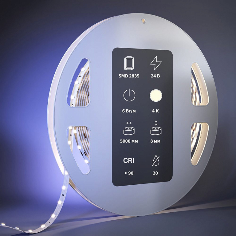 Лента светодиодная Maytoni Led Strip Высокоэффективная светодиодная лента 201095