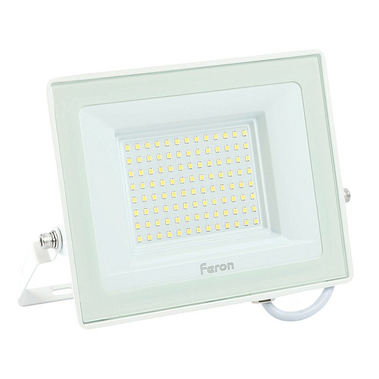 Светодиодный прожектор Feron LL-922 IP65 100W 6400K