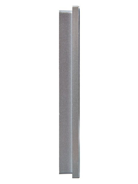 Рамка 3-м BRITE РУ-3-1-БрА металл алюм. IEK BR-M32-M-K47