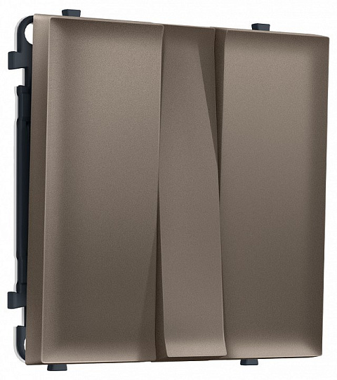 Выключатель трехклавишный без рамки Ambrella Volt MS MS635010