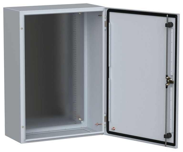 Корпус ЩМП-70.50.25 IP66 УХЛ1 метал. TITAN 5 IEK TI5-10-N-070-050-025-66