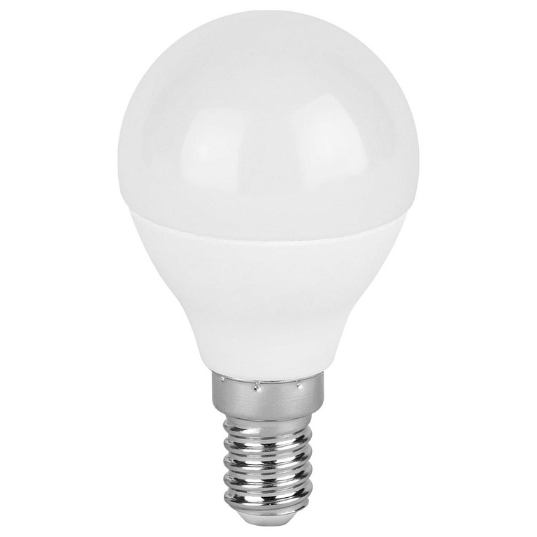 Лампа светодиодная Эра Стандарт E14 15Вт 2700K LED P45-15W-827-E14