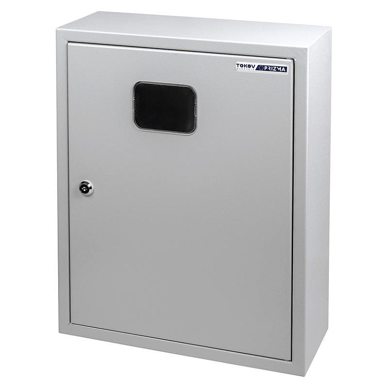 Корпус металлический ЩУРн-3/24 IP31 500х400х160 PRIZMA TOKOV Electric TKE-PZ-UMRB-3/24-IP31