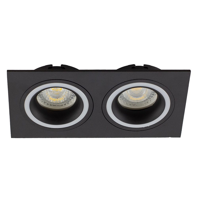 Встраиваемый светильник AM-Group AM34 AM343 BK