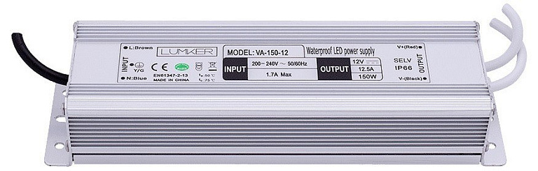 Блок питания Lumker TPWL TPWL-150-12