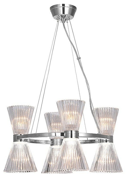 Подвесная люстра Newport 3610 3614/S nickel