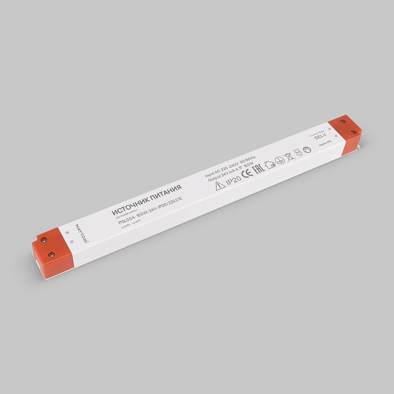 Блок питания Maytoni Led Strip Источники напряжения 24В 220212