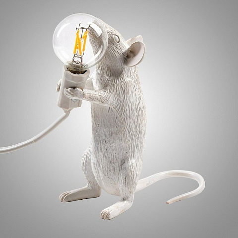 Настольная лампа Seletti Mouse Standing арт