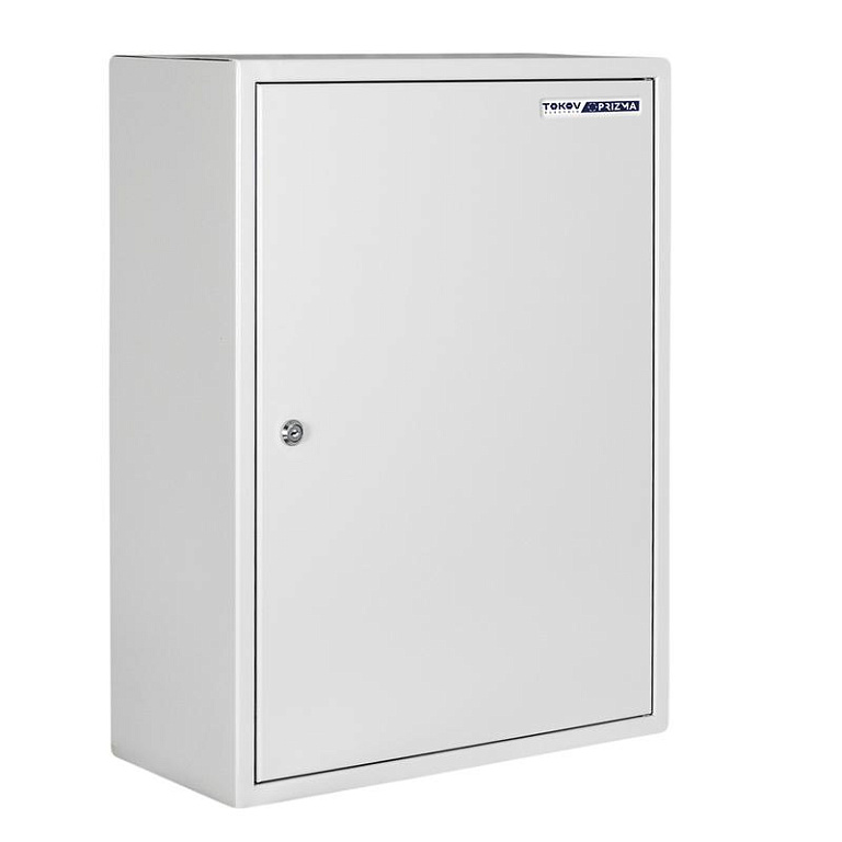 Корпус ЩМП-3 655х500х220 IP31 с монтажн. панелью метал. PRIZMA TOKOV ELECTRIC TKE-PZ-MPB31-3