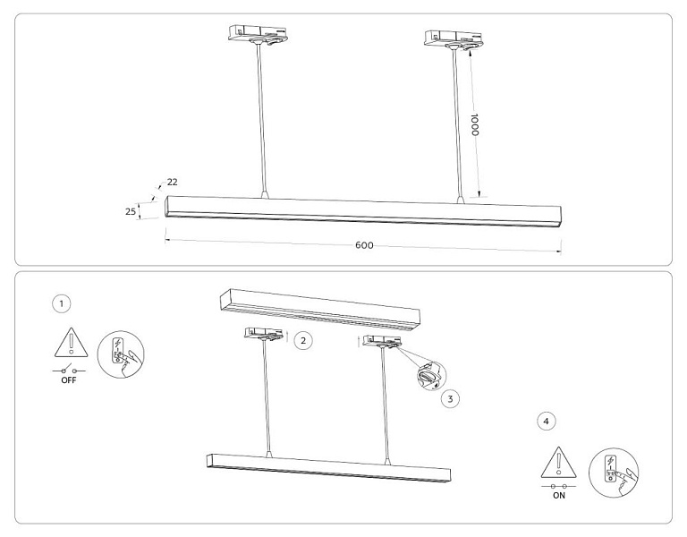Подвесной светильник Ambrella Light GL GL6787