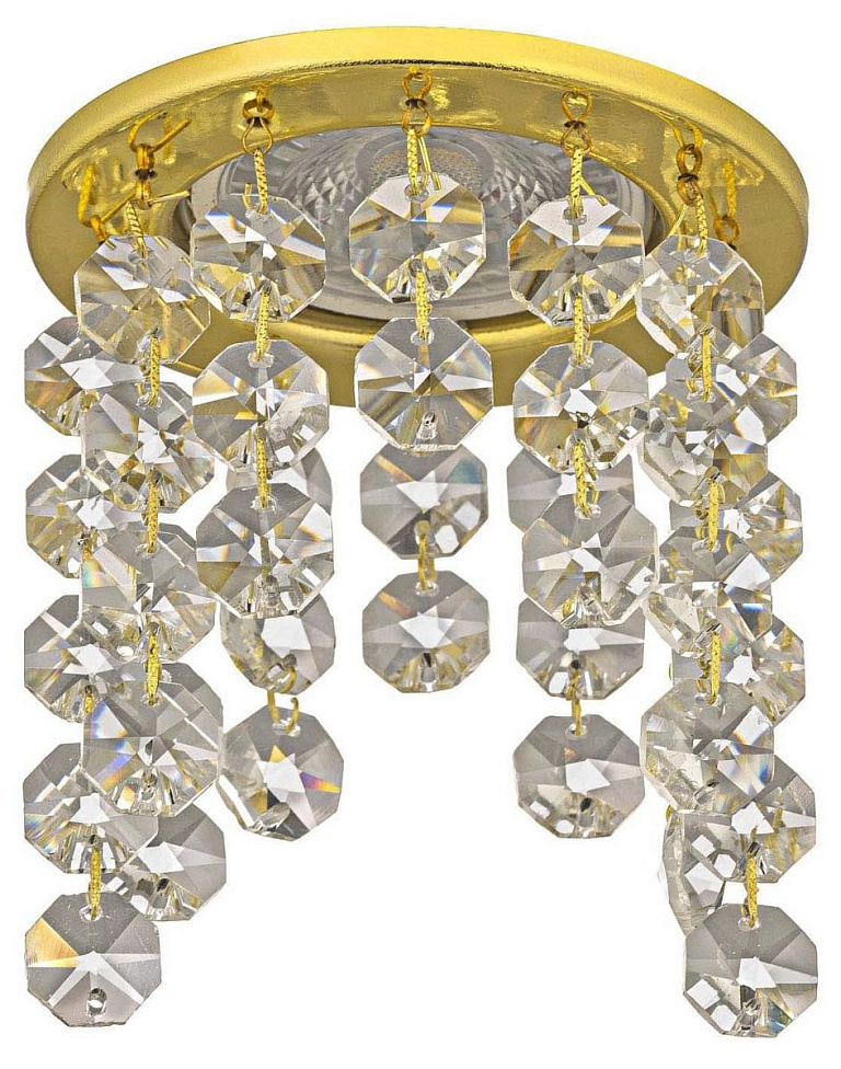 Встраиваемый светильник Dio D’Arte Osimo Gold Osimo GU10.5.14.9.5.117 G