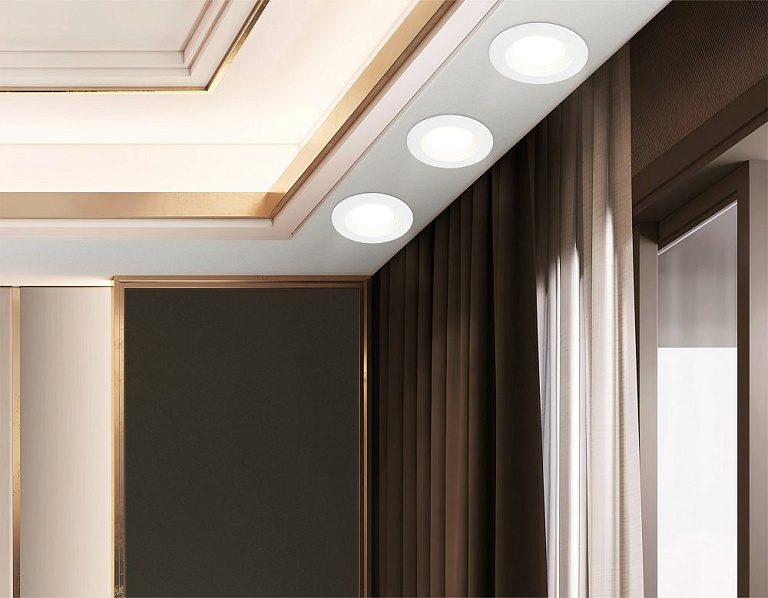 Встраиваемый светильник Ambrella Light TN TN102815