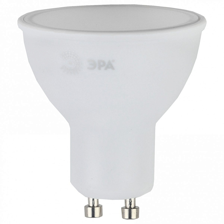 Лампа светодиодная Эра Стандарт GU10 12Вт 2700K LED MR16-12W-827-GU10