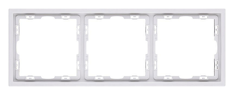 Рамка на 3 поста Kollinger Eclipse EC3WG