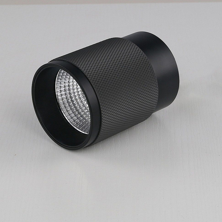 Накладной светильник iLedex Technical Delta 1955-10W-3000K-36 BK+GRP