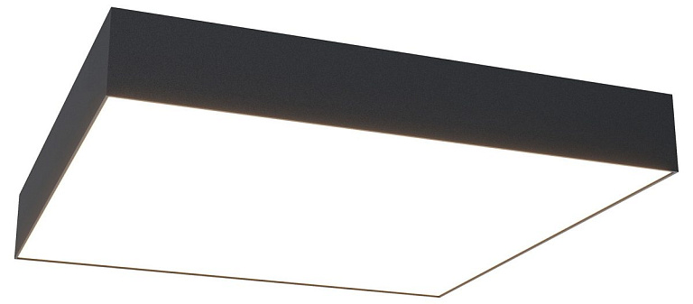 Накладной светильник Maytoni Technical Зон C032CL-45W4K-SQ-B