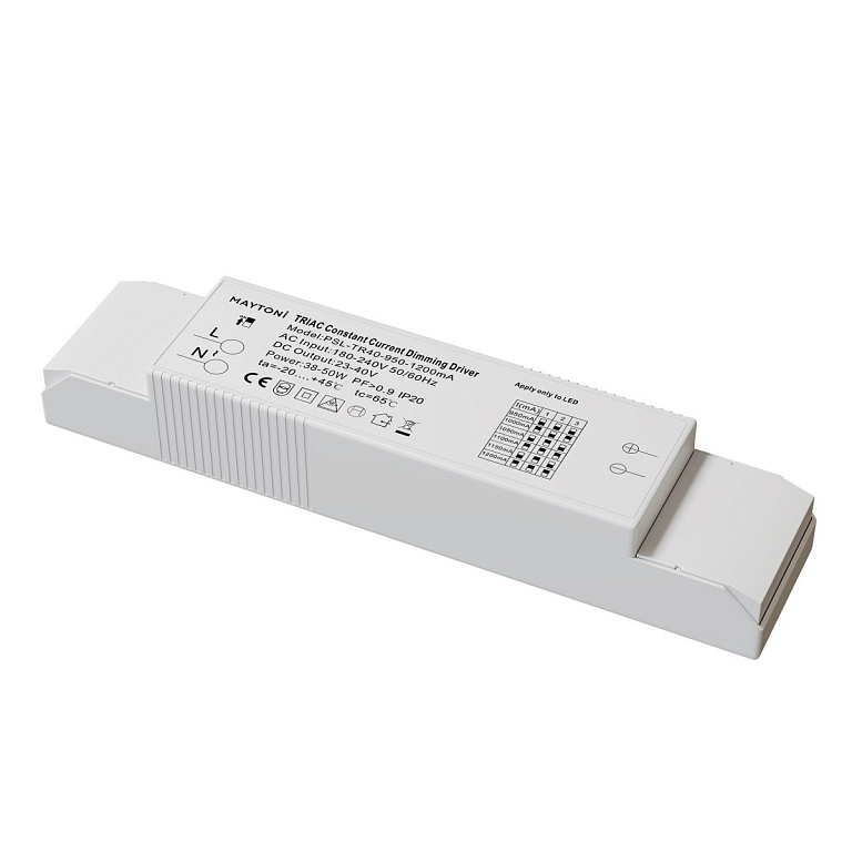 Блок питания Maytoni Lighting control Источники тока PSL-TR40-950-1200mA
