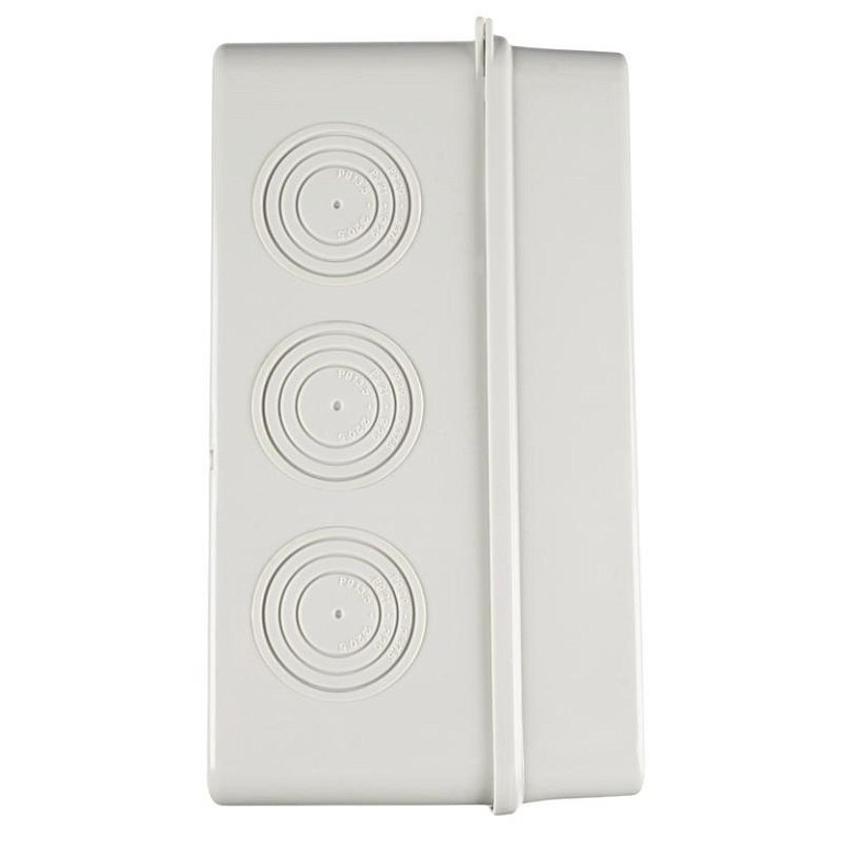 Бокс модульный накладной PDB/W 4015 GR (ЩРН-ПГ-15) IP65 пластик. Pro JazzWay 5072107