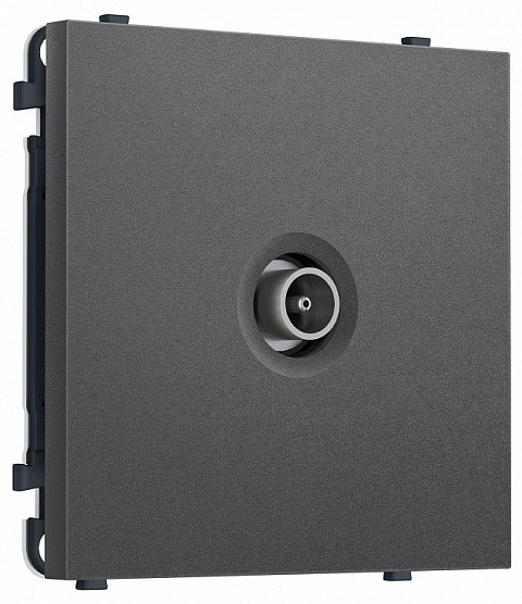 ТВ-розетка оконечная без рамки Ambrella Volt MS MS663010
