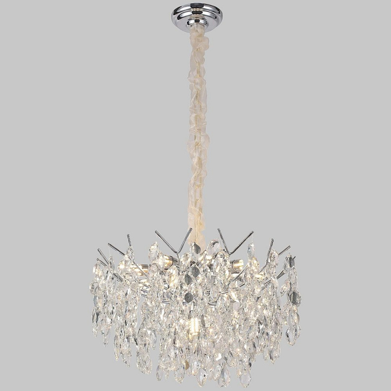 Подвесная люстра ILLUMICO IL5160 IL5160-500PZF-25 CH ELITE